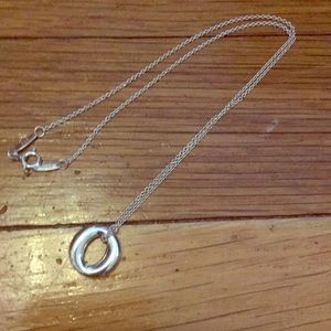 Tiffany & Co. circle pendant necklace